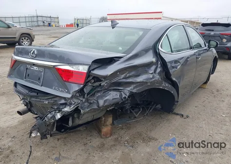 2015 Lexus Es 350 from USA, damaged, VIN JTHBK1GG6F2169740